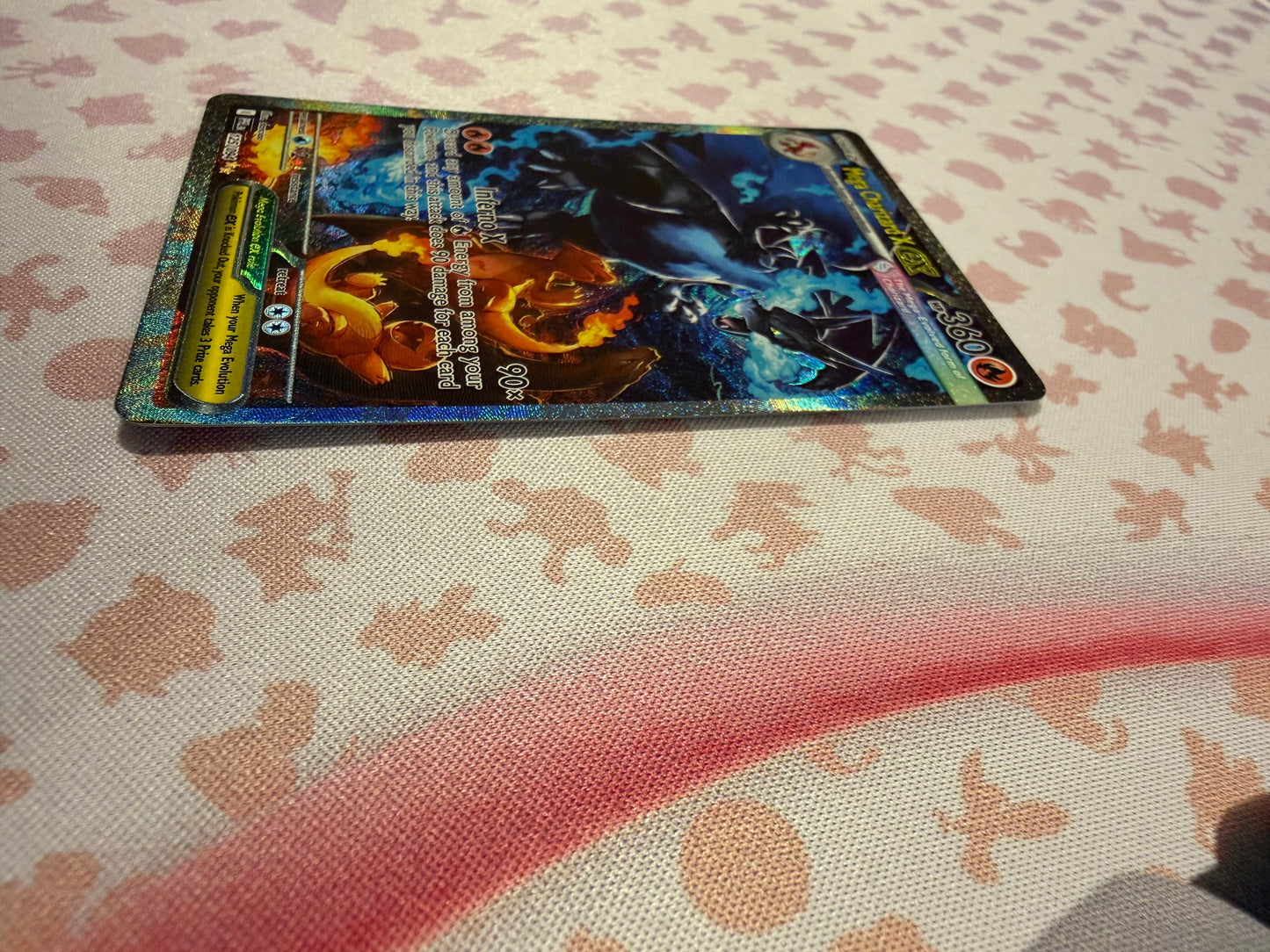 Mega Charizard X ex  - Phantasmal Flames: 125/094