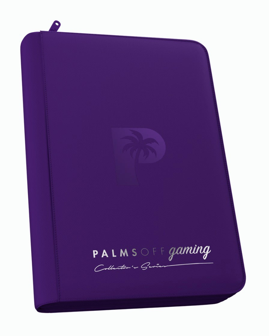 Collector's Series 4 Pocket Zip Binder - Various Colours Available