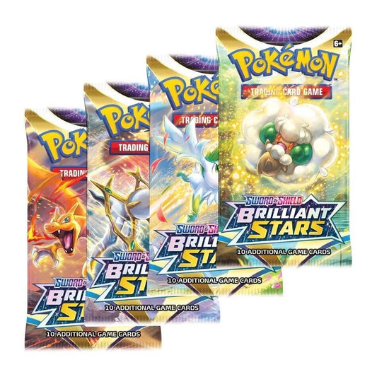 Brilliant Stars Booster Pack