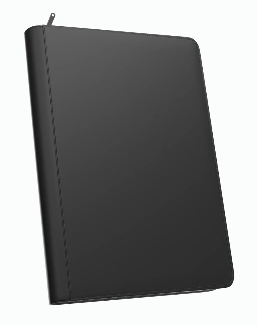 Stealth 9 Pocket Zip Binder - Various colours available