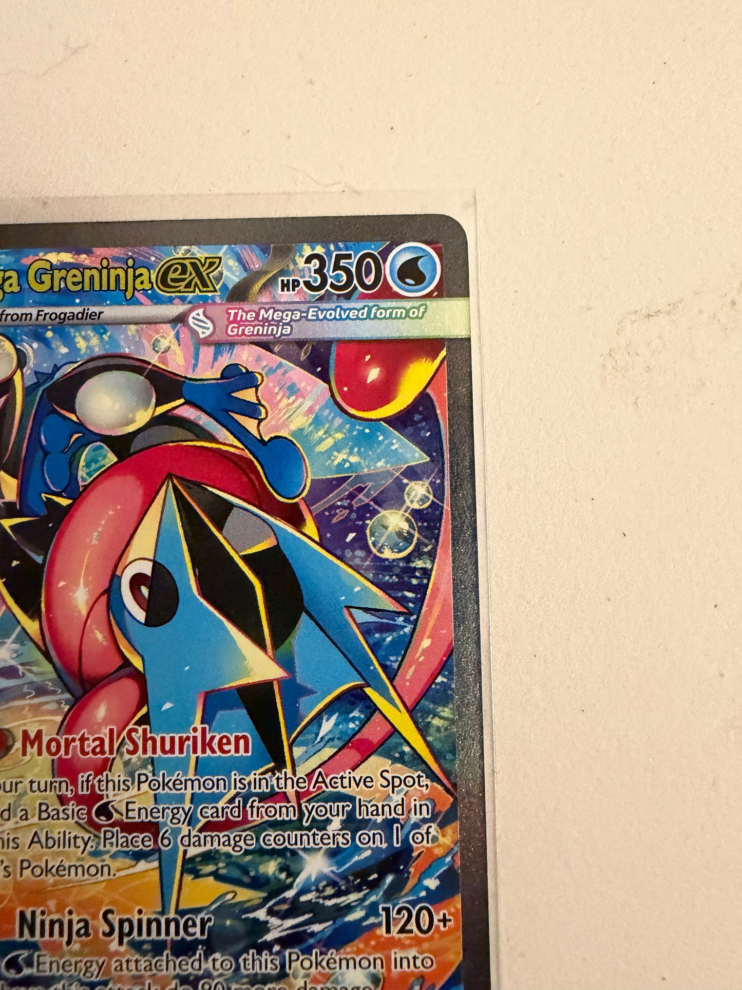 Mega Greninja ex  - Chaos Rising: 116/086