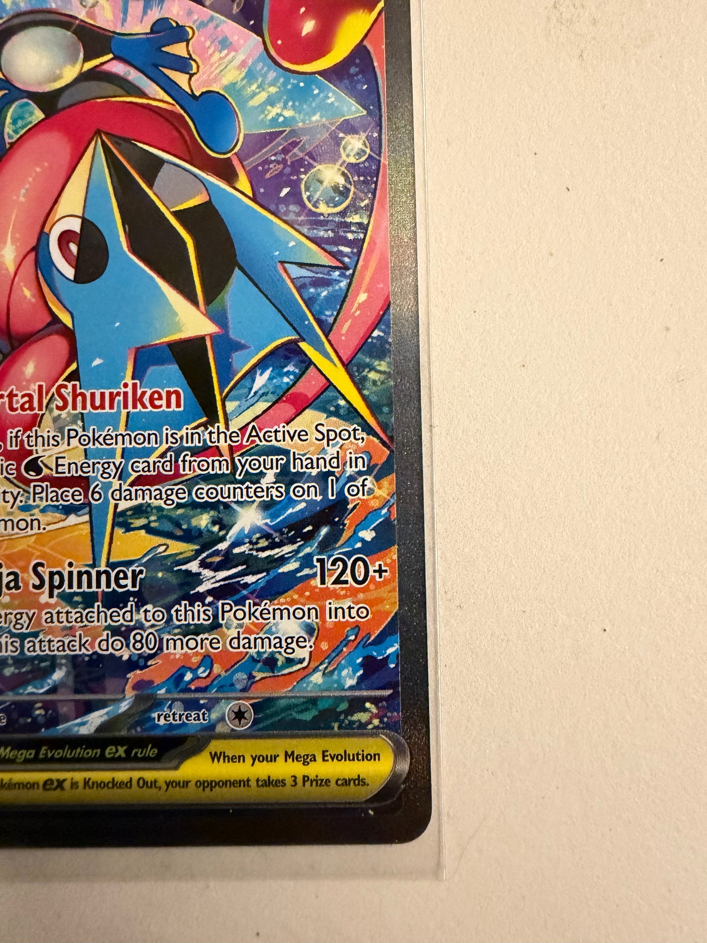 Mega Greninja ex  - Chaos Rising: 116/086