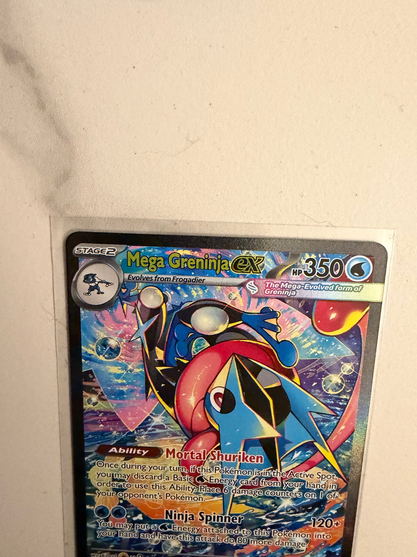 Mega Greninja ex  - Chaos Rising: 116/086