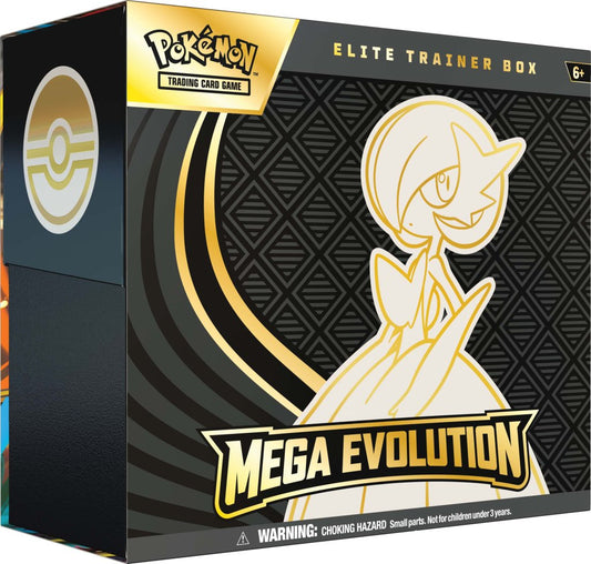 POKÉMON TCG: Elite Trainer Boxes - Mega Evolution (PRE ORDER)!