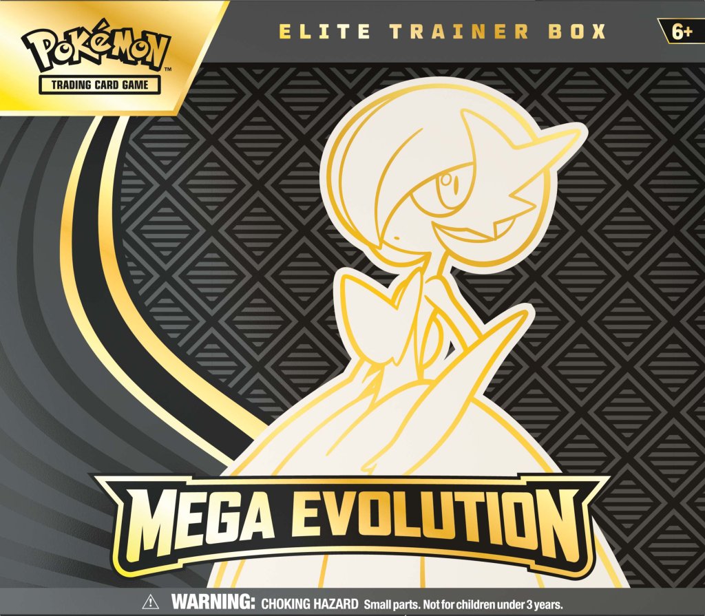 POKÉMON TCG: Elite Trainer Boxes - Mega Evolution (PRE ORDER)!