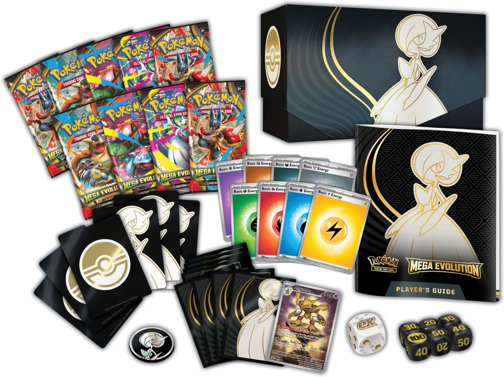 POKÉMON TCG: Elite Trainer Boxes - Mega Evolution (PRE ORDER)!