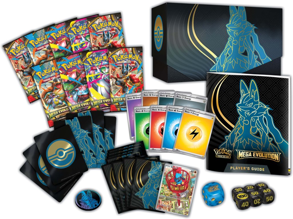 POKÉMON TCG: Elite Trainer Boxes - Mega Evolution (PRE ORDER)!