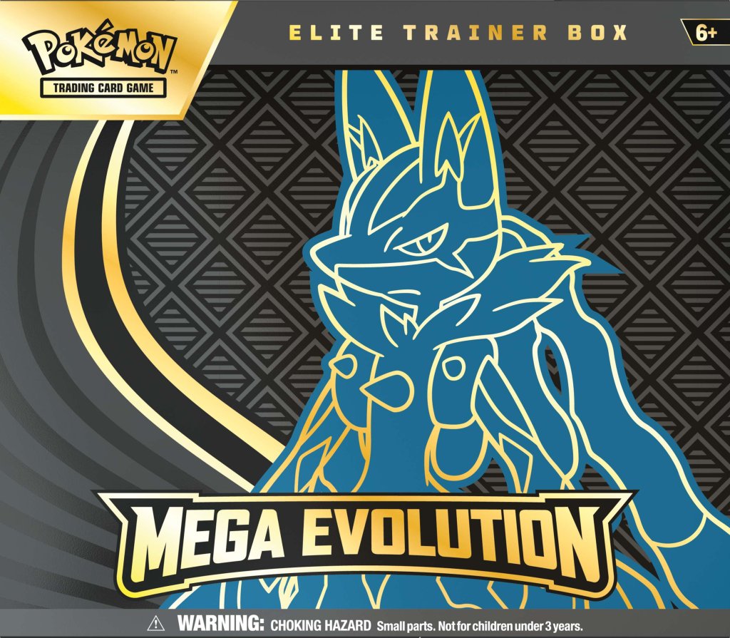 POKÉMON TCG: Elite Trainer Boxes - Mega Evolution (PRE ORDER)!