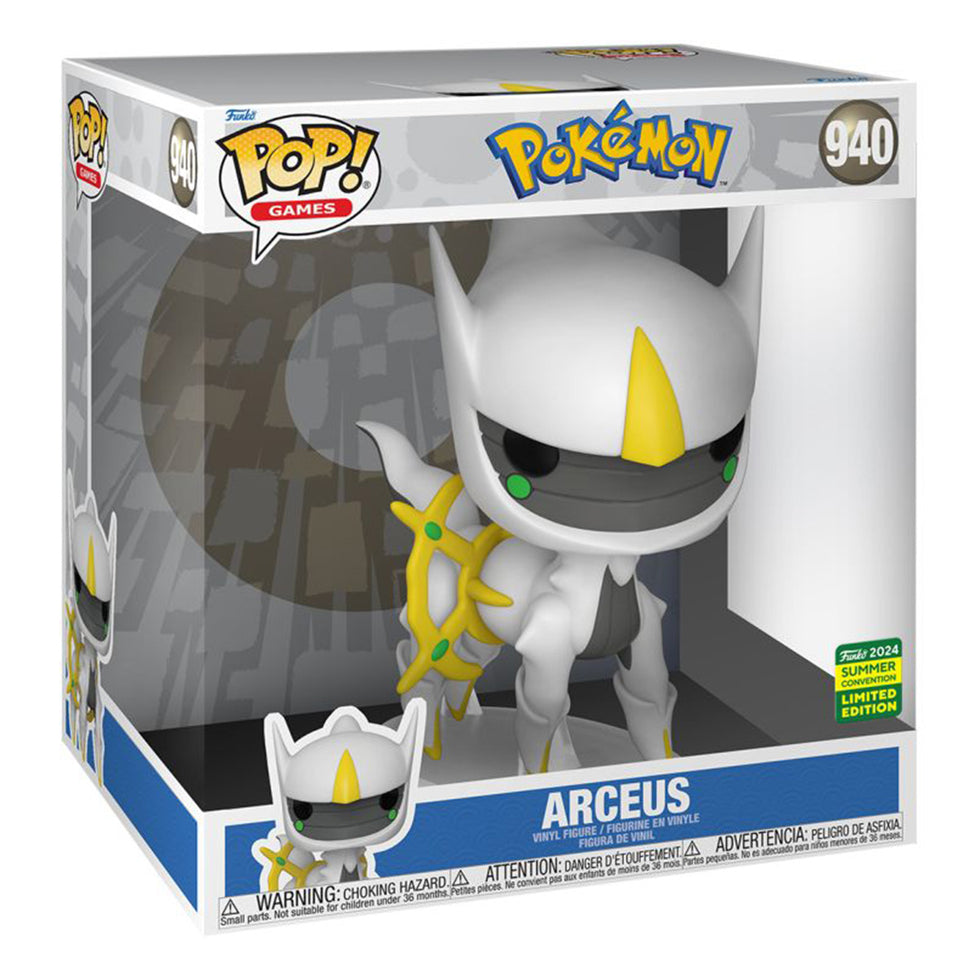 Pokémon - Arceus 10" Pop! Vinyl