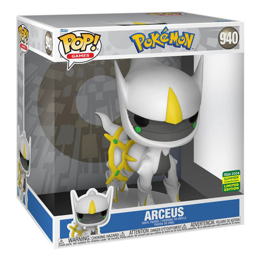 Pokémon - Arceus 10" Pop! Vinyl