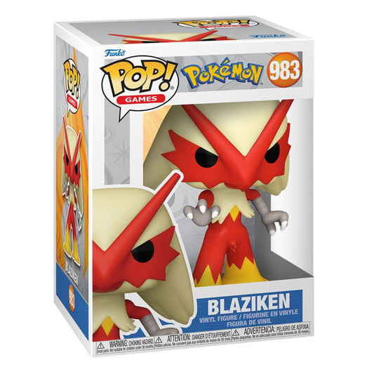 Pokémon - Blaziken Pop! Vinyl