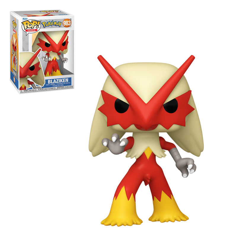 Pokémon - Blaziken Pop! Vinyl