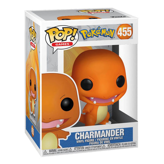 Pokémon - Charmander Pop! Vinyl