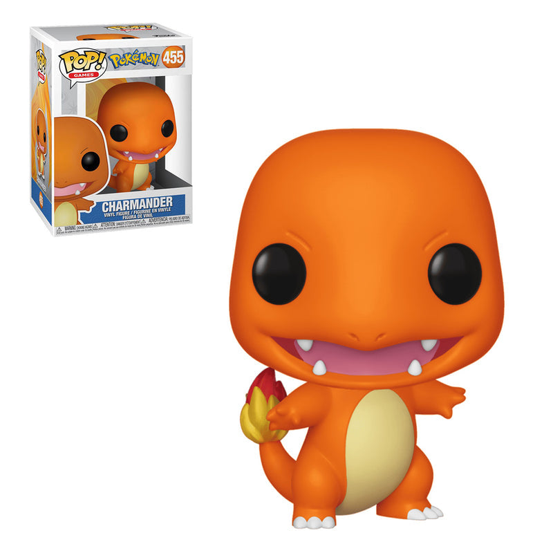 Pokémon - Charmander Pop! Vinyl