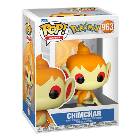 Pokémon - Chimchar Pop! Vinyl