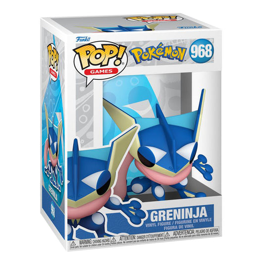 Pokémon - Greninja Pop! Vinyl