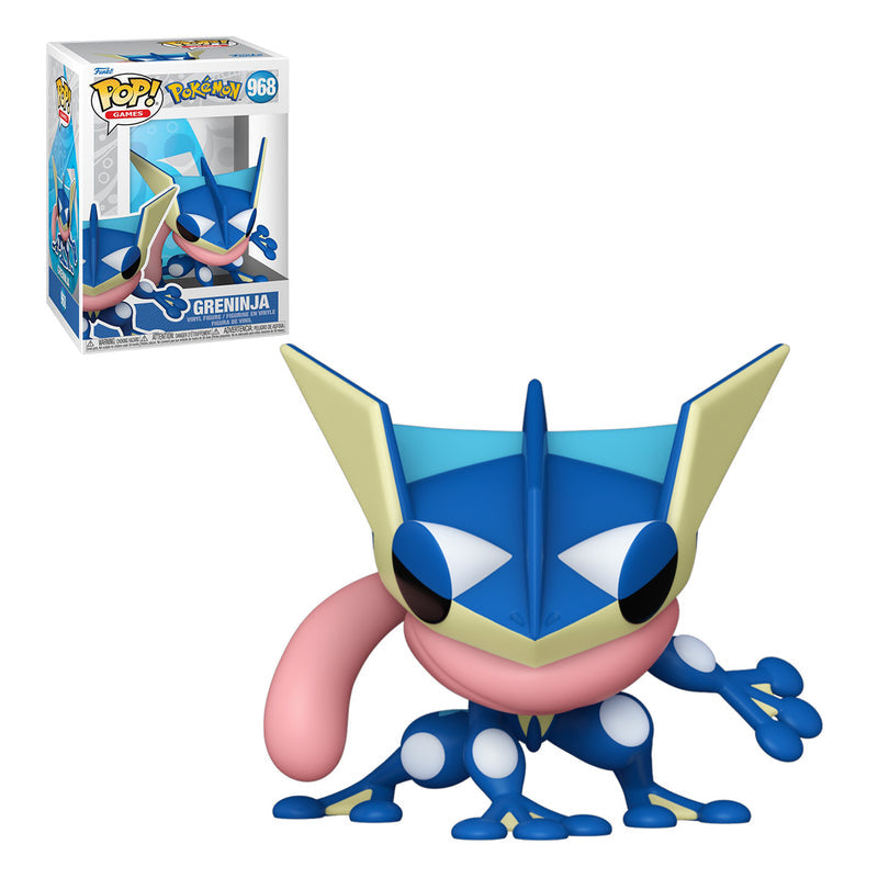 Pokémon - Greninja Pop! Vinyl