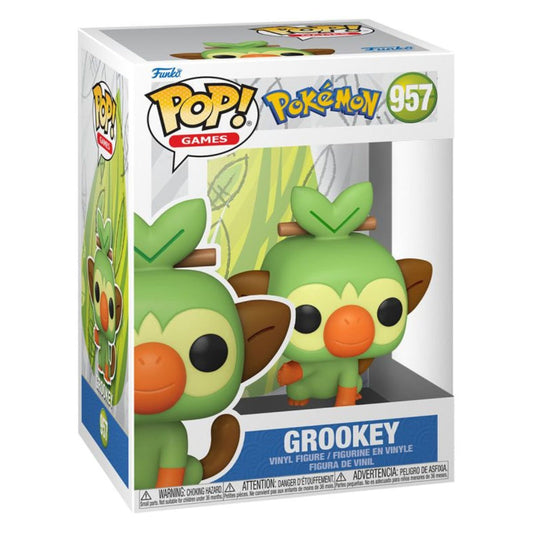 Pokémon - Grookey Pop! Vinyl