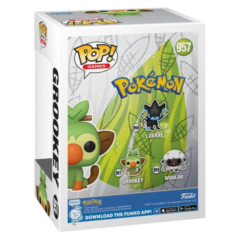 Pokémon - Grookey Pop! Vinyl