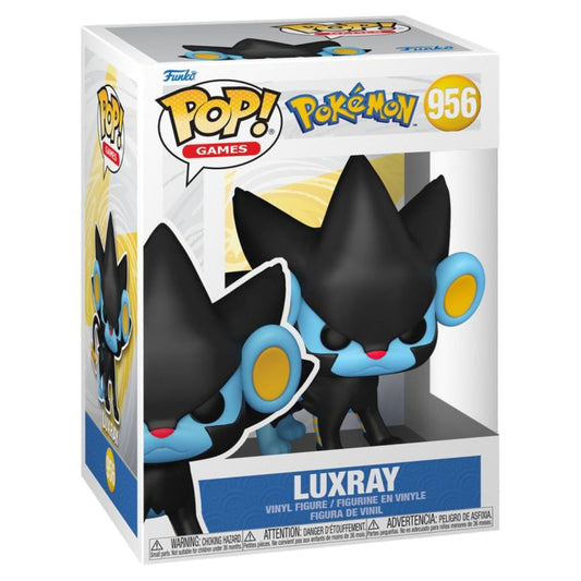Pokémon - Luxray Pop! Vinyl