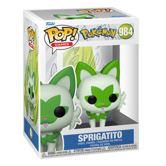 Pokémon - Sprigatito Pop! Vinyl