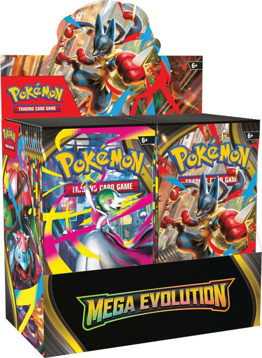Mega Evolution (PRE ORDER)!