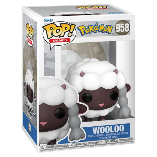 Pokémon - Wooloo Pop! Vinyl