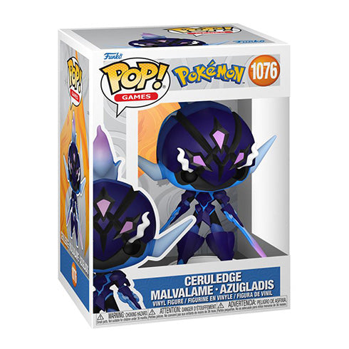 Pokémon - Ceruledge Pop! Vinyl (PRE ORDER)!