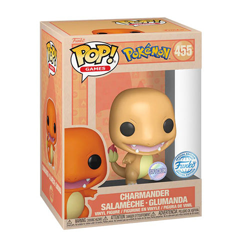Pokémon - Charmander (Pastel) Pop! Vinyl
