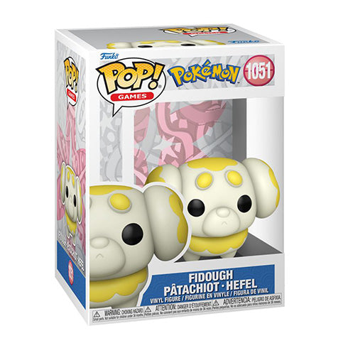 Pokémon - Fidough Pop! Vinyl