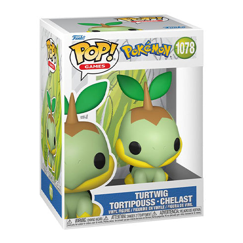 Pokémon - Turtwig Pop! Vinyl (PRE ORDER)!