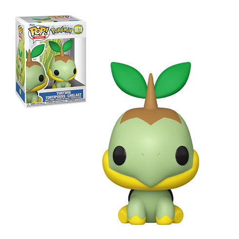 Pokémon - Turtwig Pop! Vinyl (PRE ORDER)!