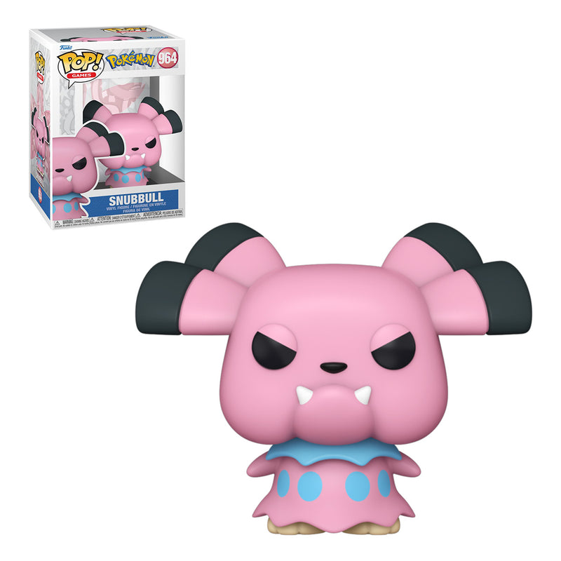 Pokémon - Snubbull Pop! Vinyl