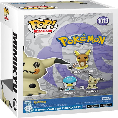 Pokémon - Mimikyu Pop! Vinyl
