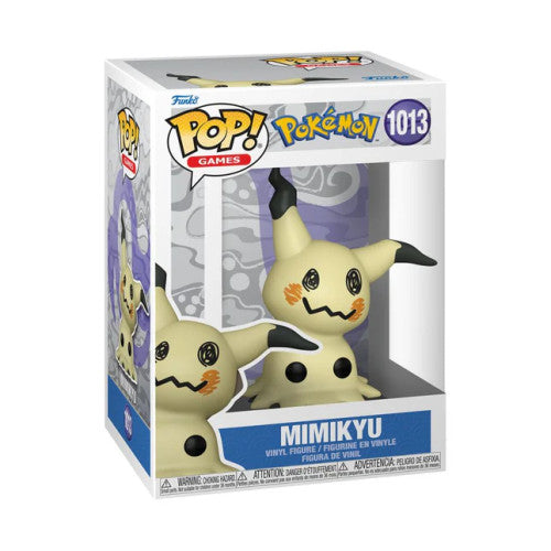 Pokémon - Mimikyu Pop! Vinyl