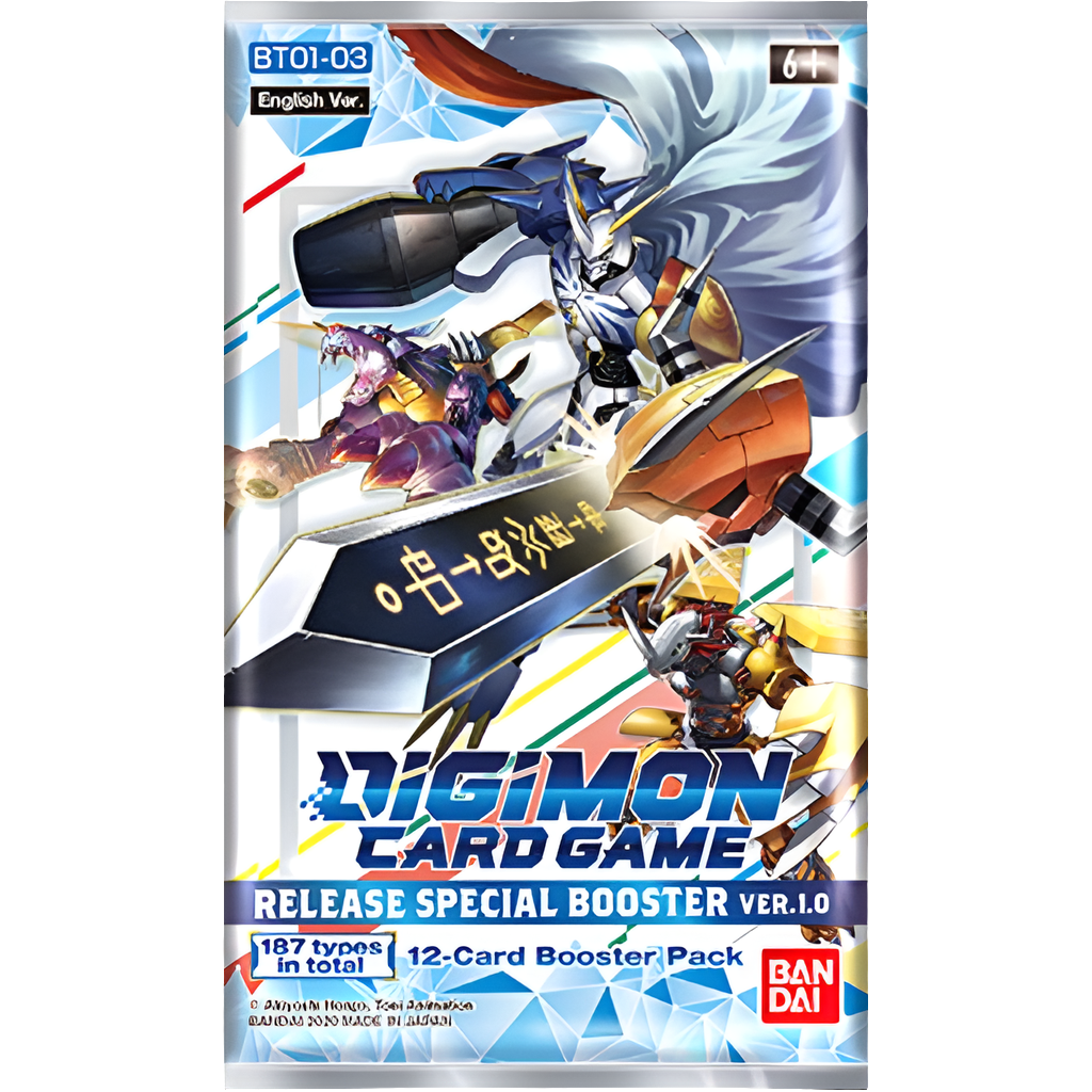 Digimon Card Game: Special Booster Pack - Series 1.0
