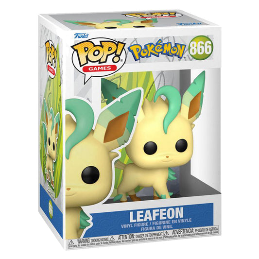 Pokémon - Leafeon Pop! Vinyl