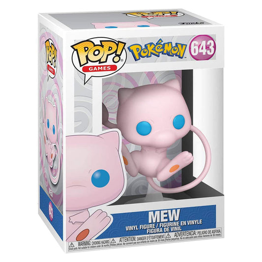 Pokémon - Mew Pop! Vinyl