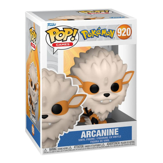 Pokémon - Arcanine Pop! Vinyl