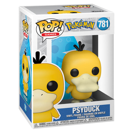 Pokémon - Psyduck Pop! Vinyl