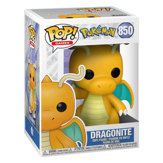 Pokémon - Dragonite Pop! Vinyl