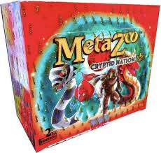 MetaZoo TCG Cryptid Nation 2nd Edition