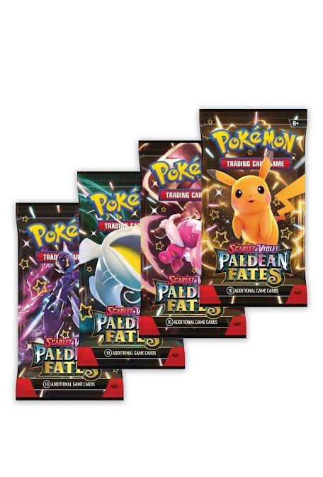 Paldean Fates Booster Pack