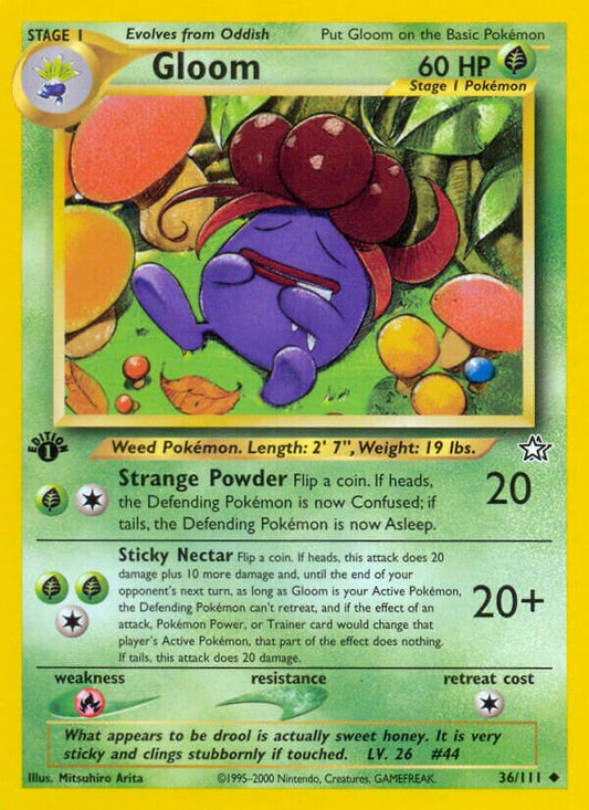 Gloom - Neo Genesis: First Edition - 36/111