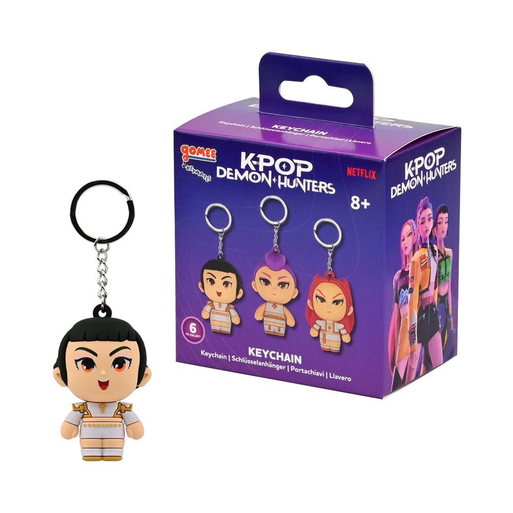 YuMe K-Pop Demon Hunters Keychains Blind Box (PRE-ORDER)!!