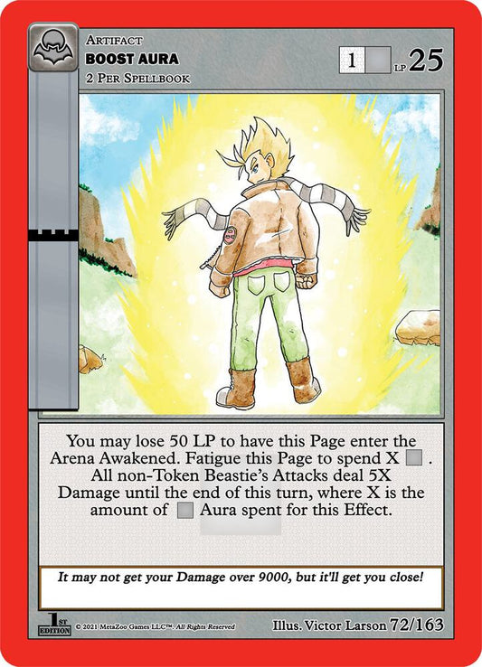 Boost Aura - Nightfall: First Edition - 72/163