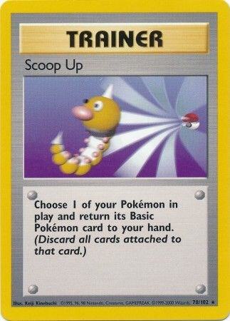 Scoop Up - Base Set: Unlimited - 78/102