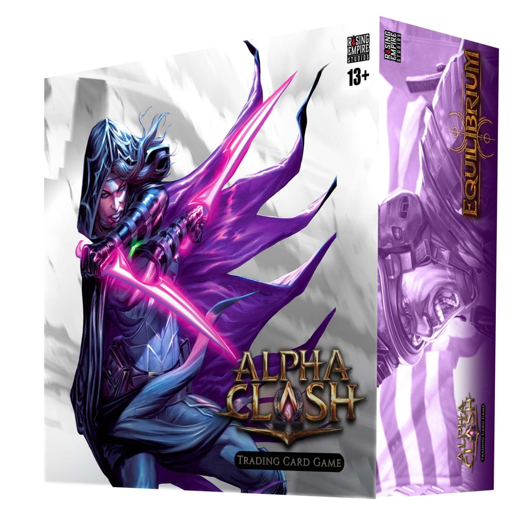 ALPHA CLASH TCG: Equilibrium Booster Box (PRE ORDER)!!