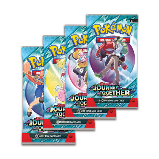 Journey Together Booster Pack