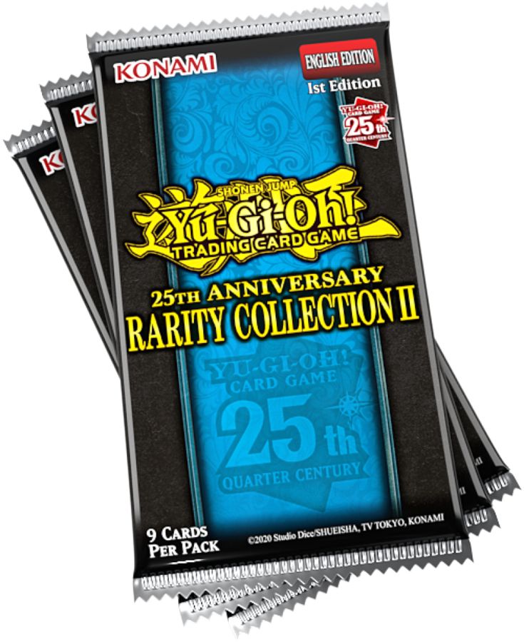 Yu-Gi-Oh! - 25th Anniversary Rarity Collection II Booster Box